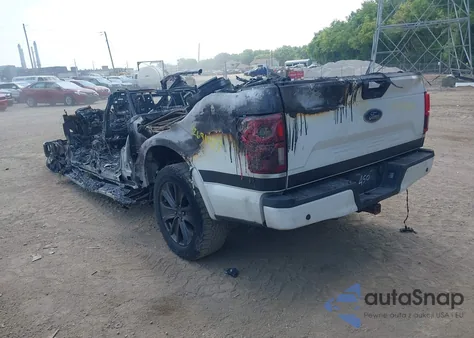 2018 Ford F-150 King Ranch/Lariat/Platinum/Xl/Xlt z USA, uszkodzony, nr VIN 1FTFW1E55JFA00450